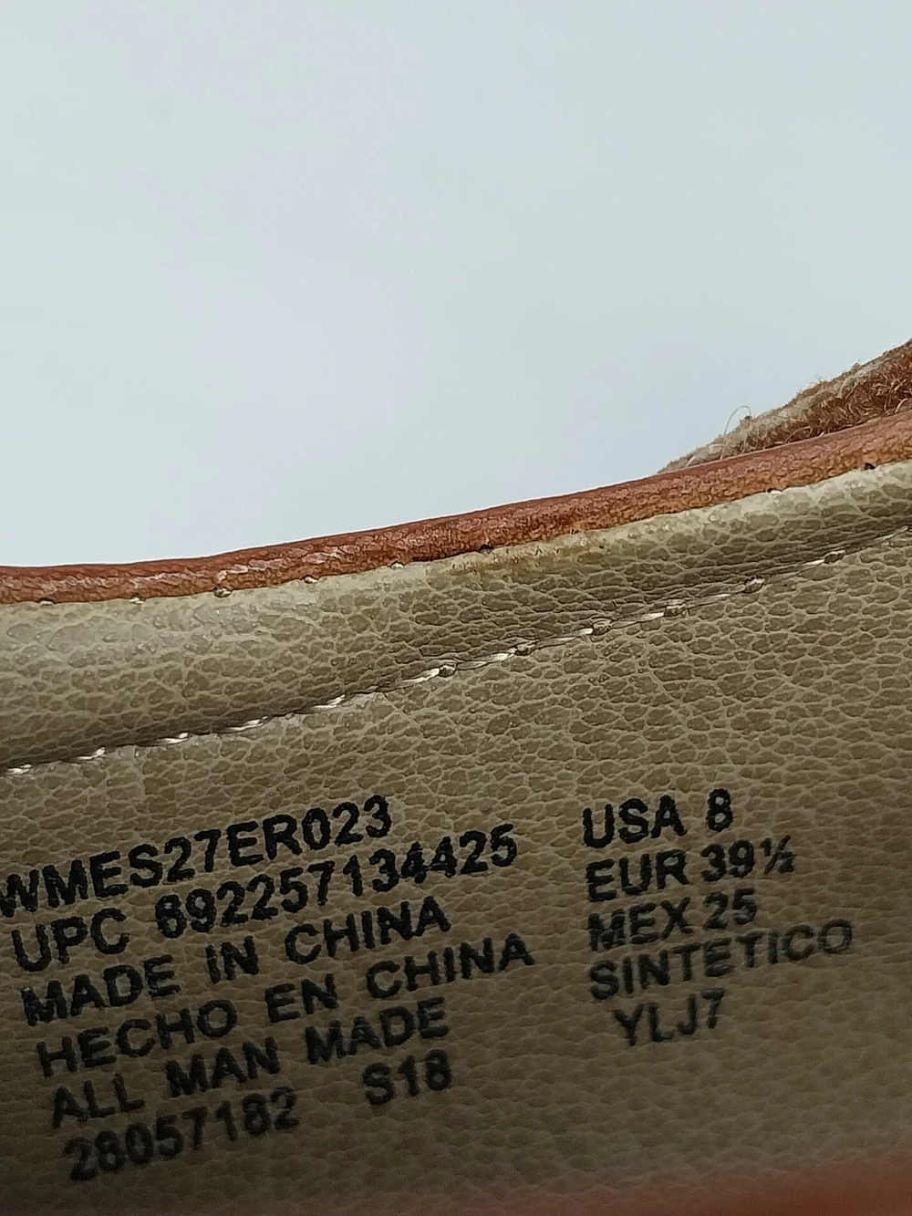 Earth Spirit Sandal Womens 8 Brown Fisherman Closed Toe Slip On Casual Leather - Picture 10 of 12